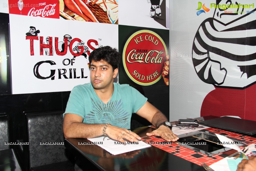 Thugs of Grill Pre-Launch Press Meet