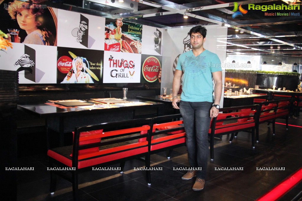 Thugs of Grill Pre-Launch Press Meet