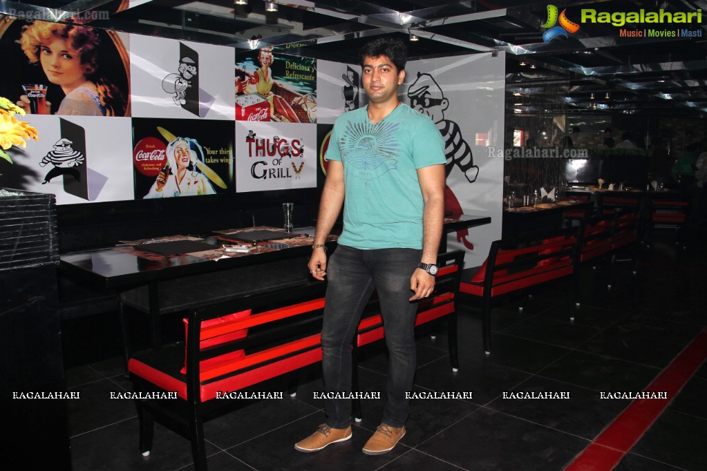 Thugs of Grill Pre-Launch Press Meet