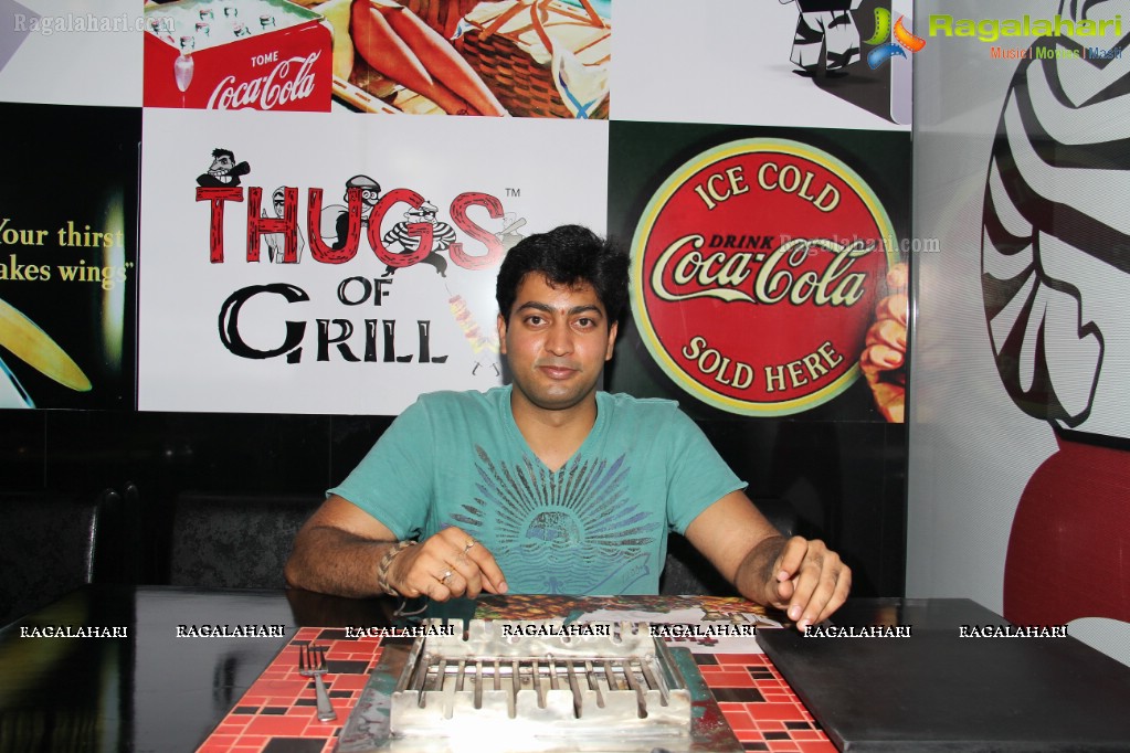 Thugs of Grill Pre-Launch Press Meet