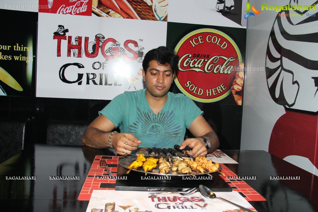 Thugs of Grill Pre-Launch Press Meet