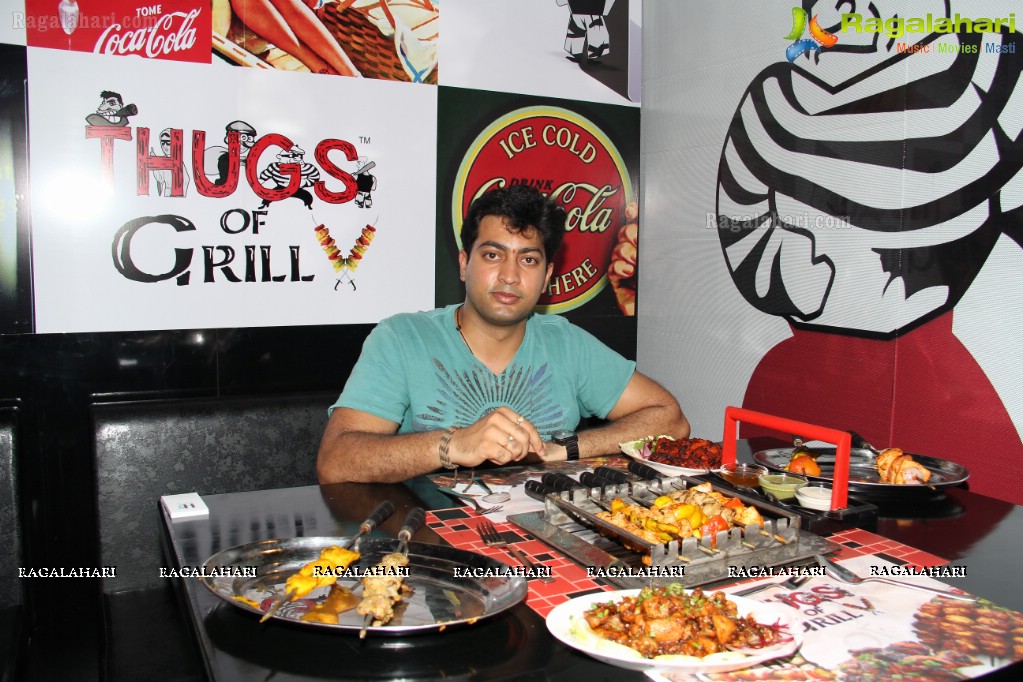 Thugs of Grill Pre-Launch Press Meet