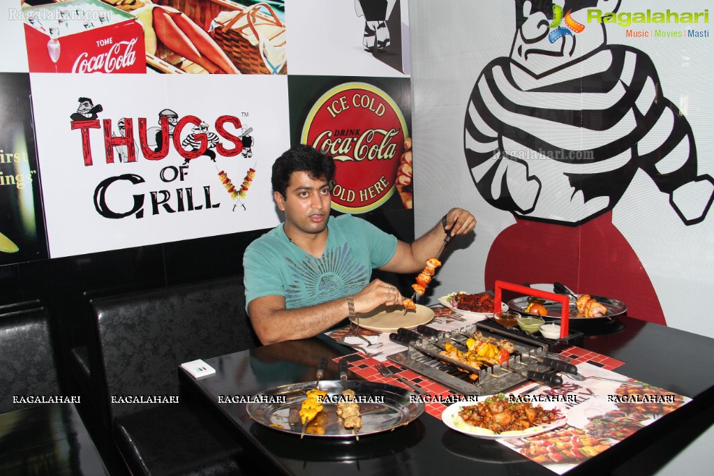 Thugs of Grill Pre-Launch Press Meet