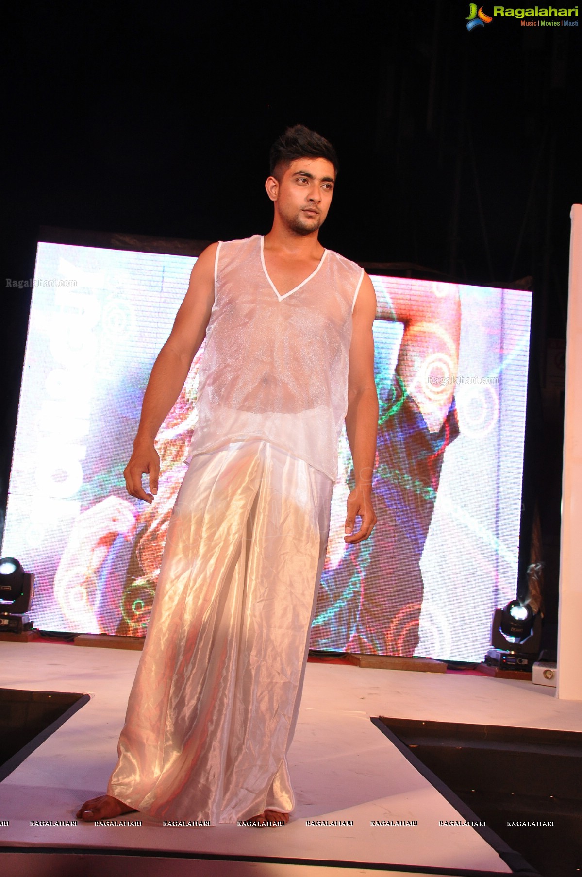 Toni & Guy - Black Magic Collection Fashion Show, Hyderabad