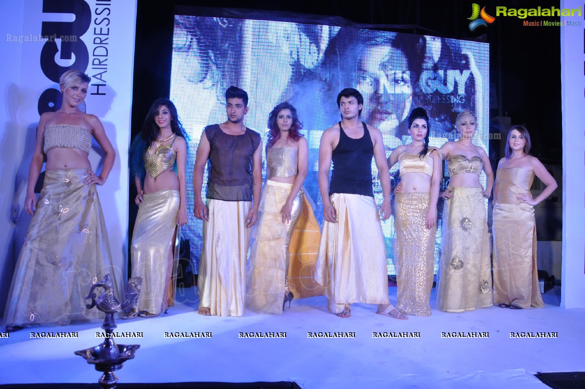 Toni & Guy - Black Magic Collection Fashion Show, Hyderabad