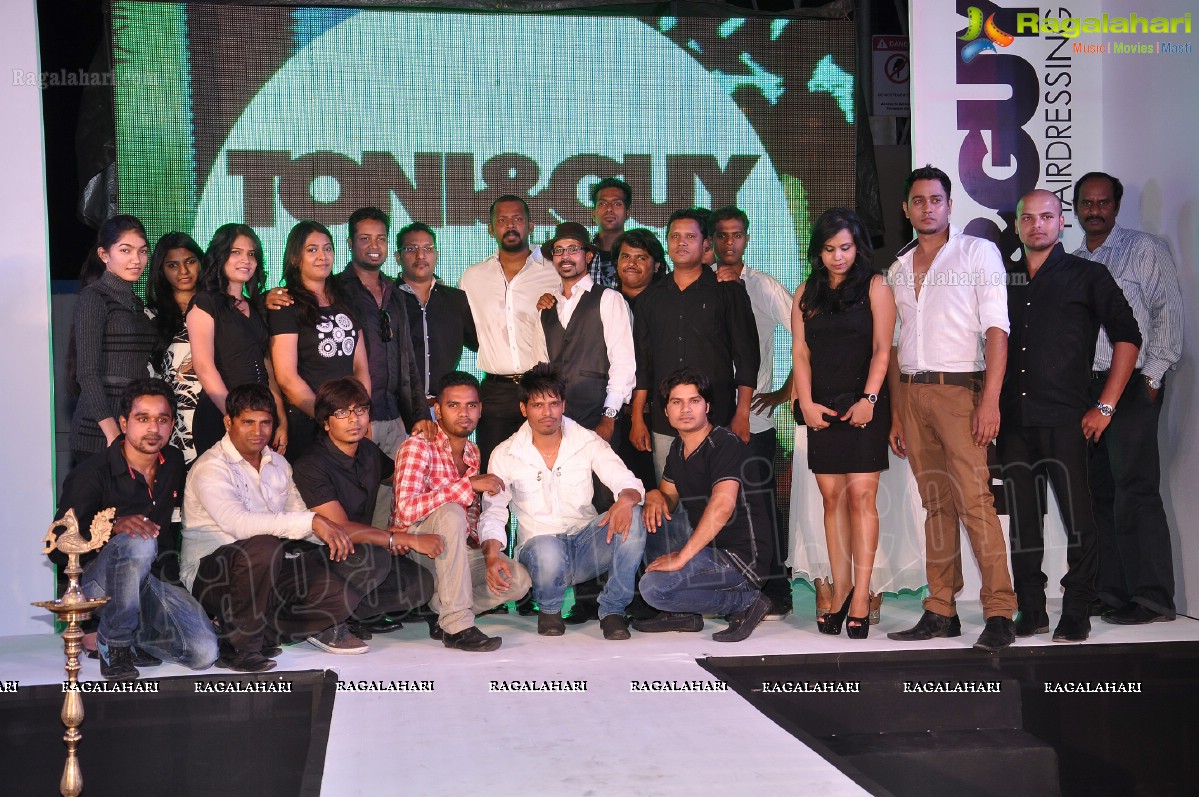 Toni & Guy - Black Magic Collection Fashion Show, Hyderabad