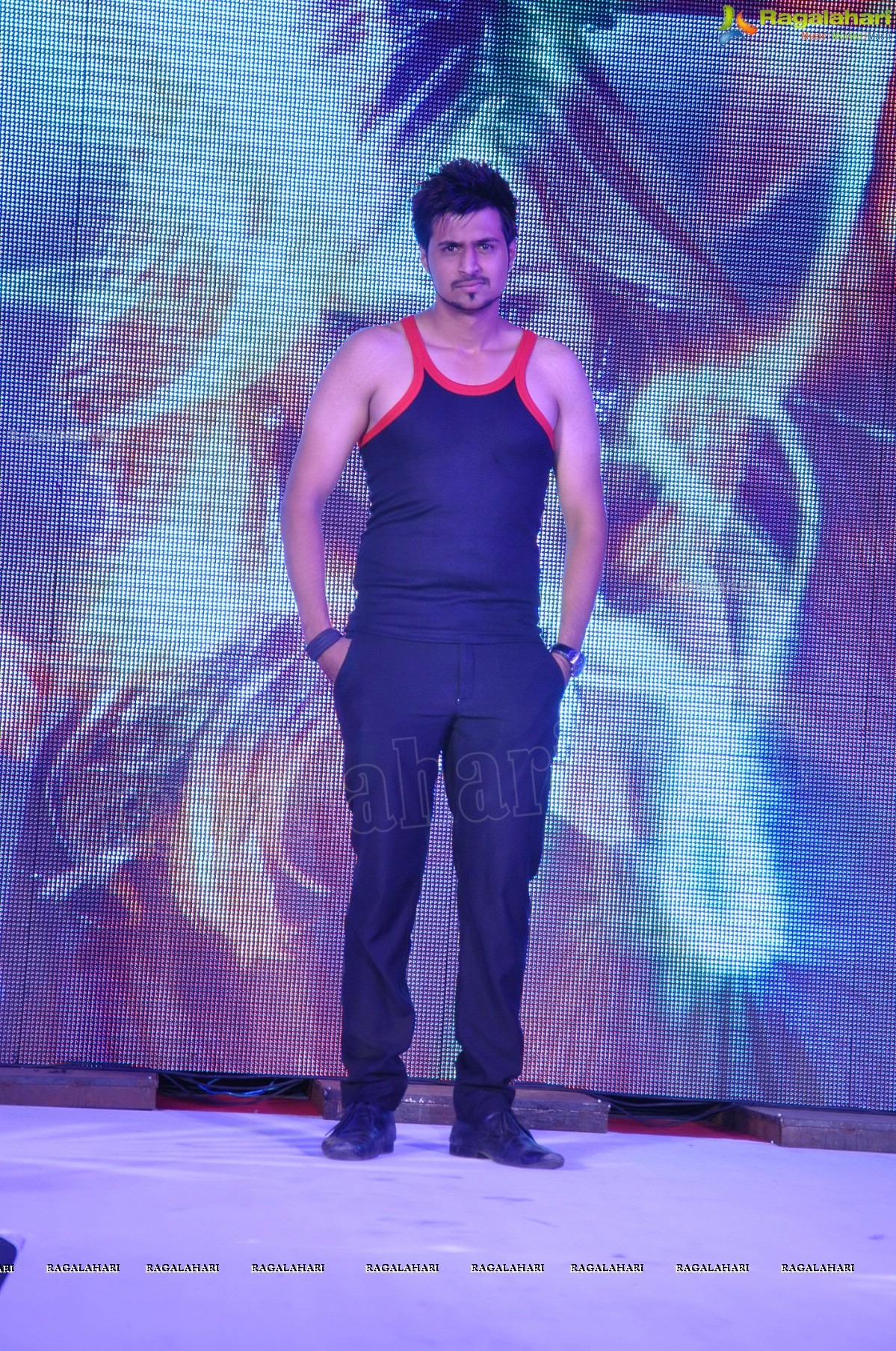 Toni & Guy - Black Magic Collection Fashion Show, Hyderabad