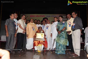 Trividha Foundation Felicitates MK Ramu