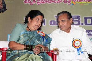 Trividha Foundation Felicitates MK Ramu