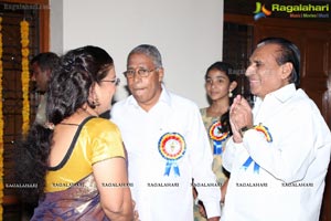 Trividha Foundation Felicitates MK Ramu