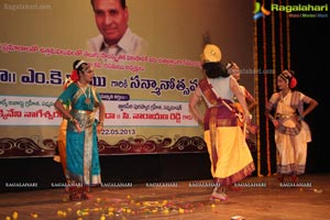 Trividha Foundation Felicitates MK Ramu