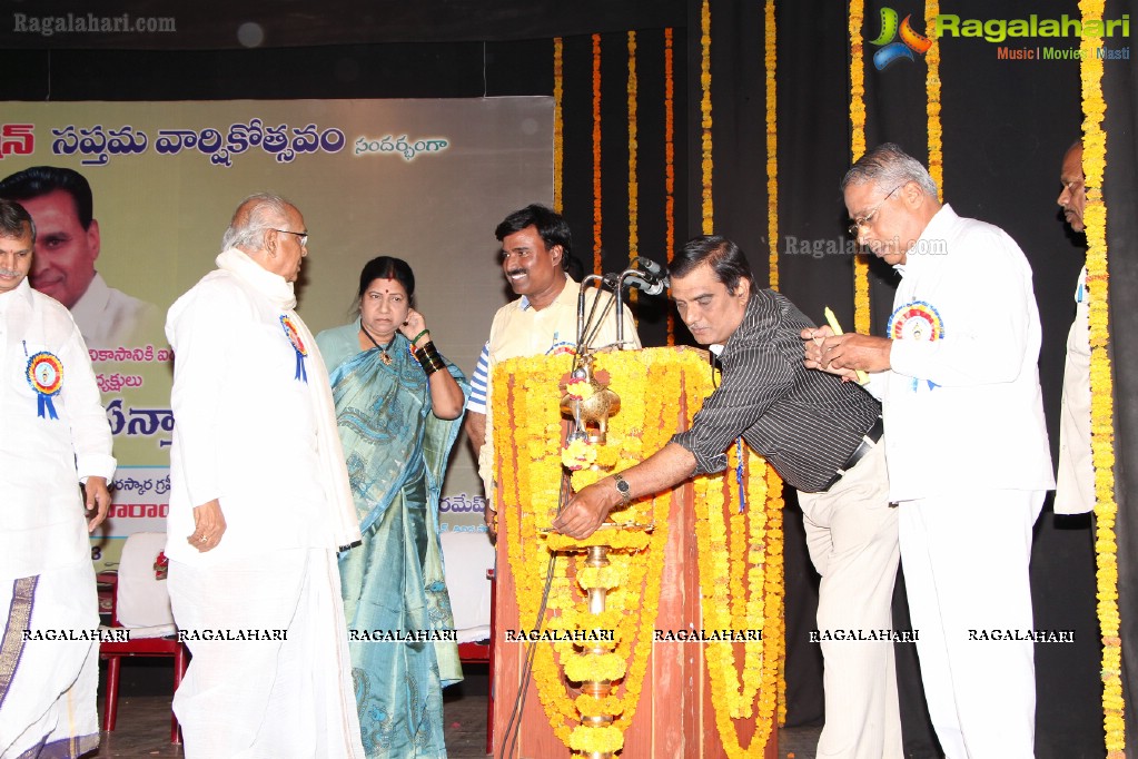 Trividha Foundation Felicitates Dr. MK Ramu