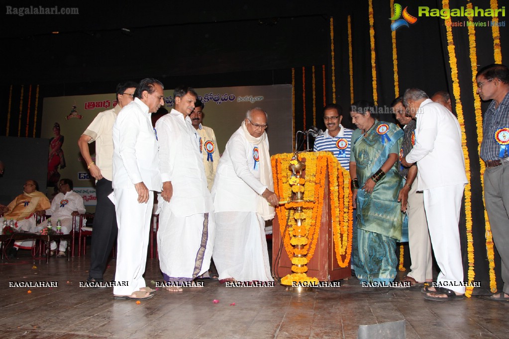 Trividha Foundation Felicitates Dr. MK Ramu