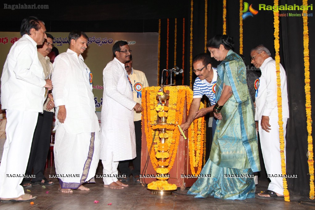 Trividha Foundation Felicitates Dr. MK Ramu