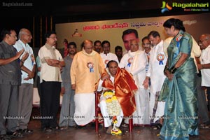 Trividha Foundation Felicitates MK Ramu