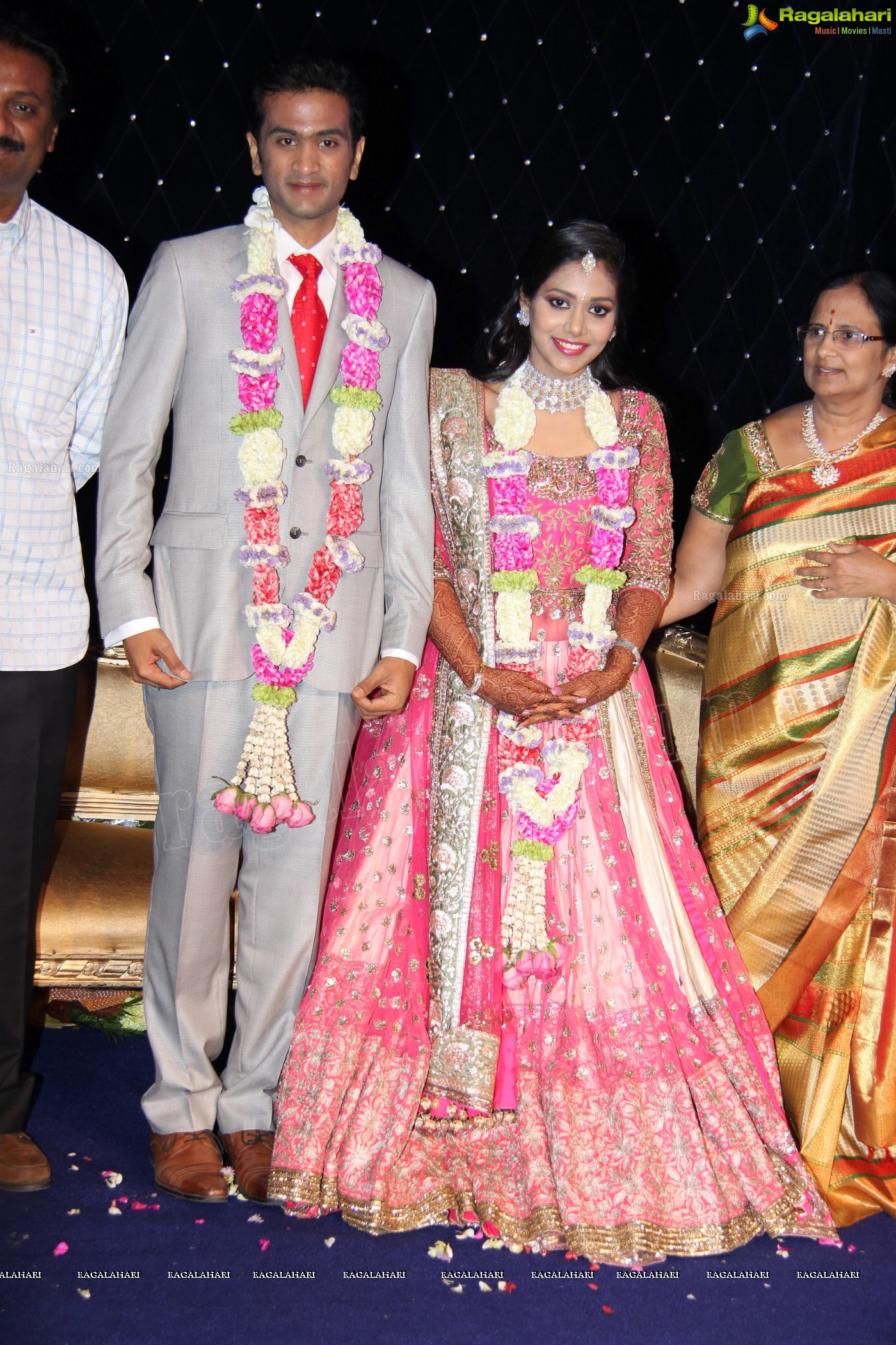 Vijay Sai Reddy's Daughter Neha Wedding Reception