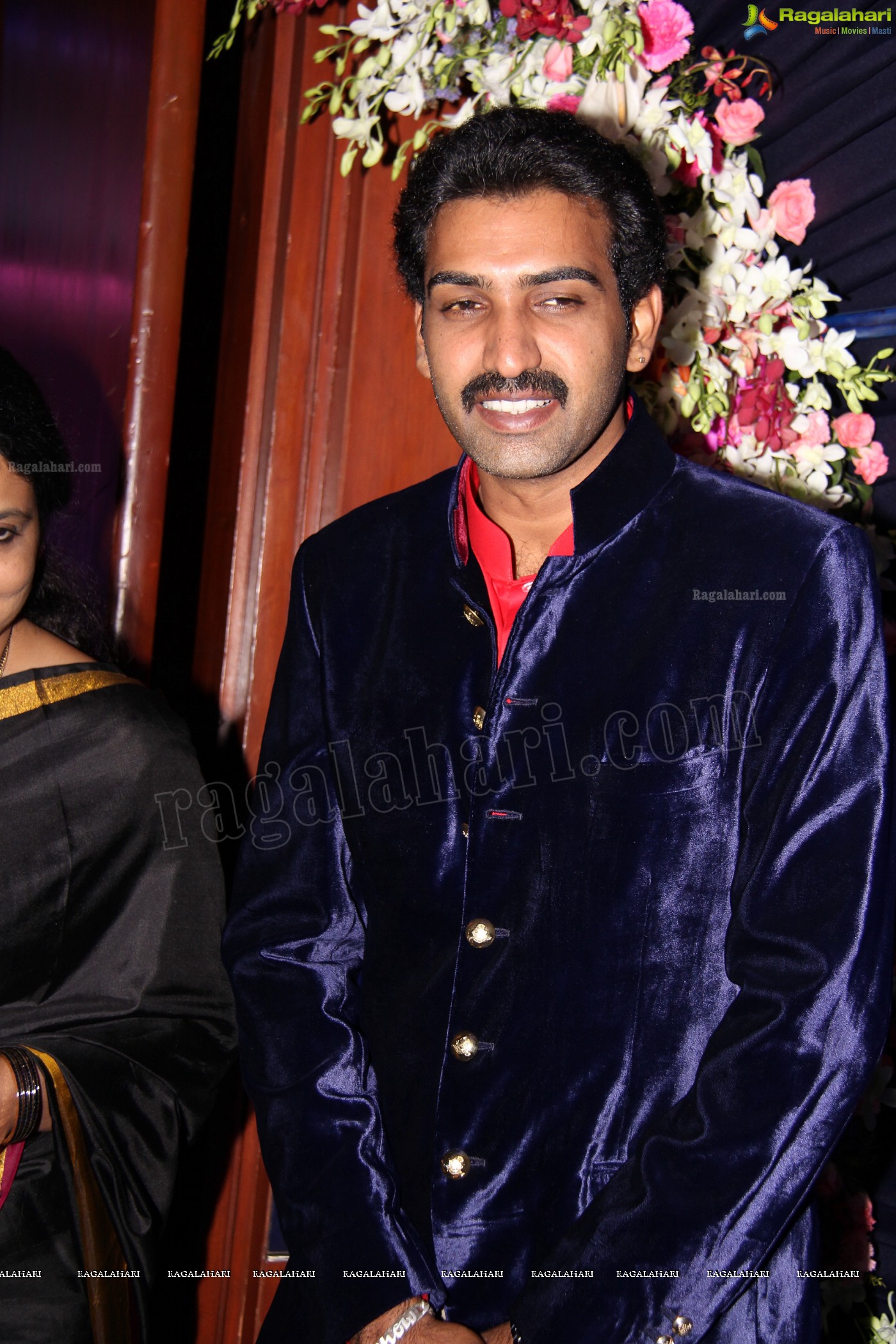 Vijay Sai Reddy's Daughter Neha Wedding Reception