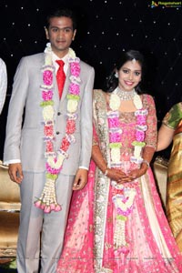 Vijay Sai Reddy Daughter Wedding Photos