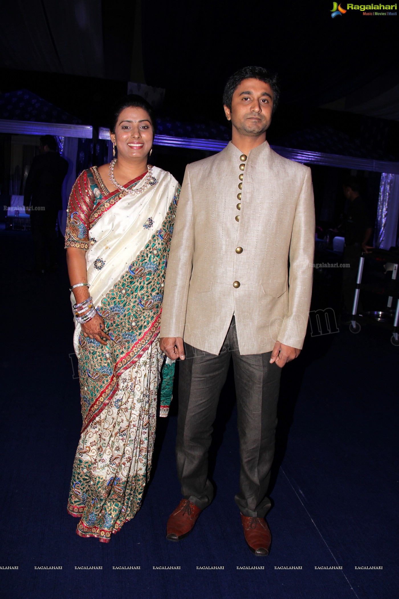 Vijay Sai Reddy's Daughter Neha Wedding Reception