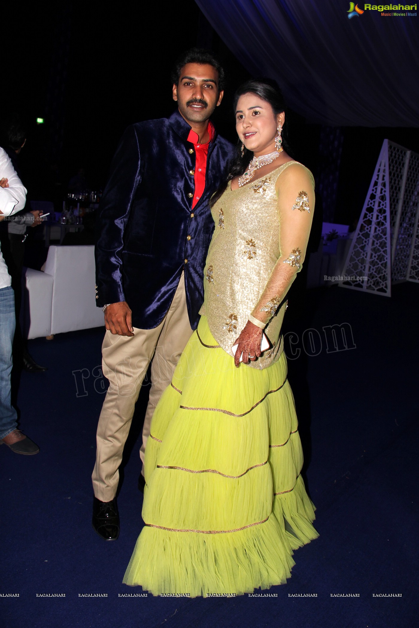 Vijay Sai Reddy's Daughter Neha Wedding Reception