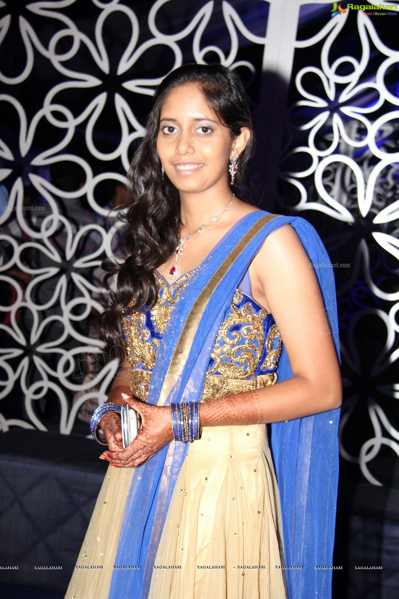 Vijay Sai Reddy's Daughter Neha Wedding Reception