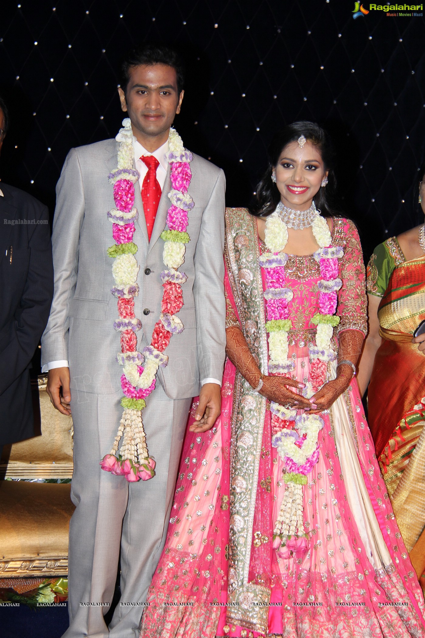 Vijay Sai Reddy's Daughter Neha Wedding Reception