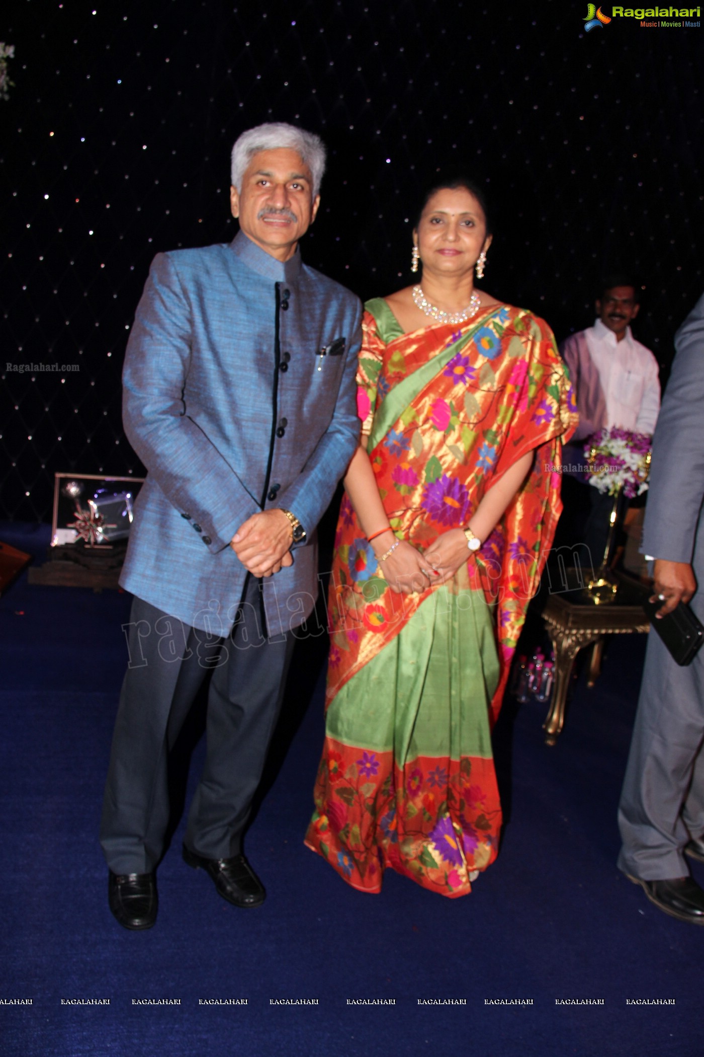 Vijay Sai Reddy's Daughter Neha Wedding Reception