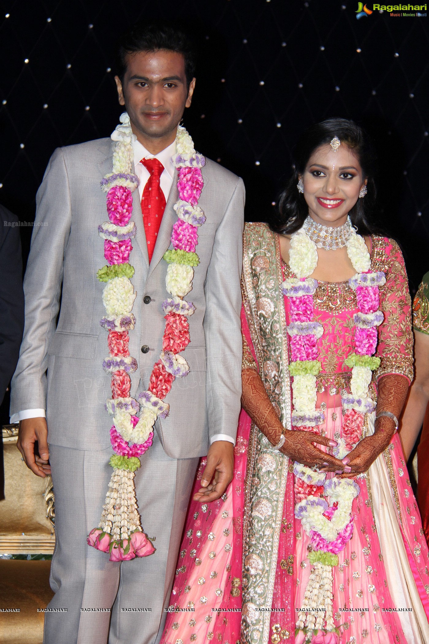 Vijay Sai Reddy's Daughter Neha Wedding Reception