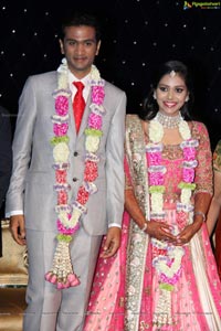 Vijay Sai Reddy Daughter Wedding Photos