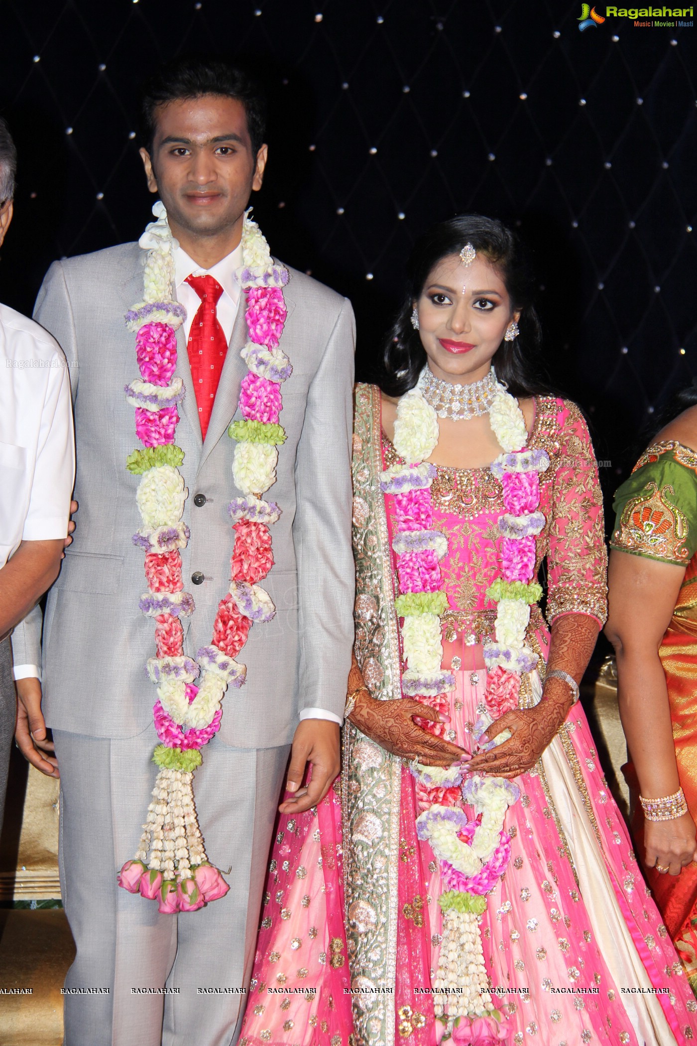 Vijay Sai Reddy's Daughter Neha Wedding Reception