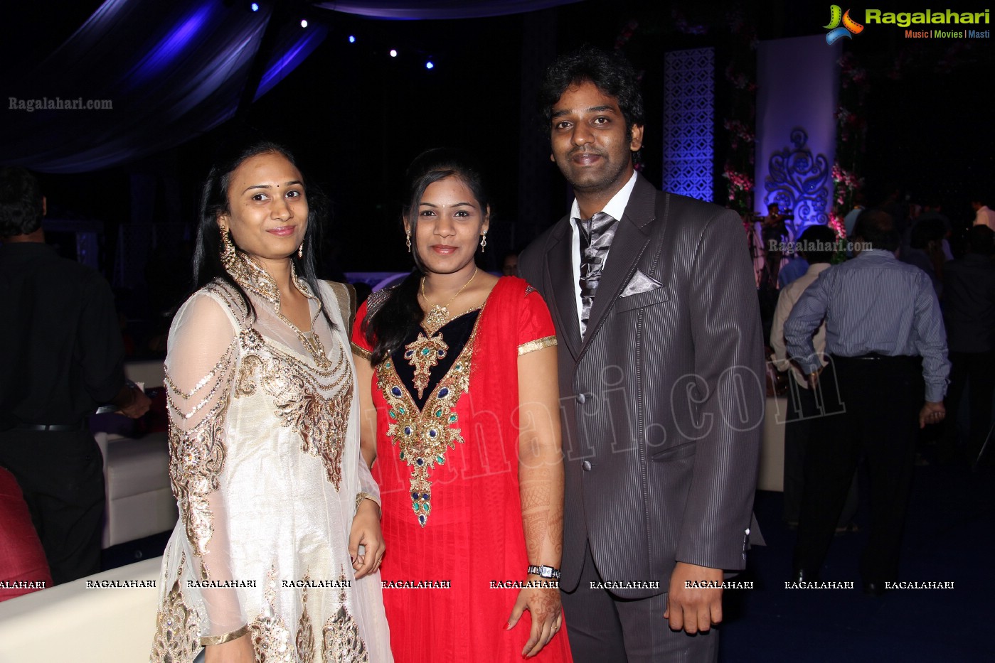 Vijay Sai Reddy's Daughter Neha Wedding Reception