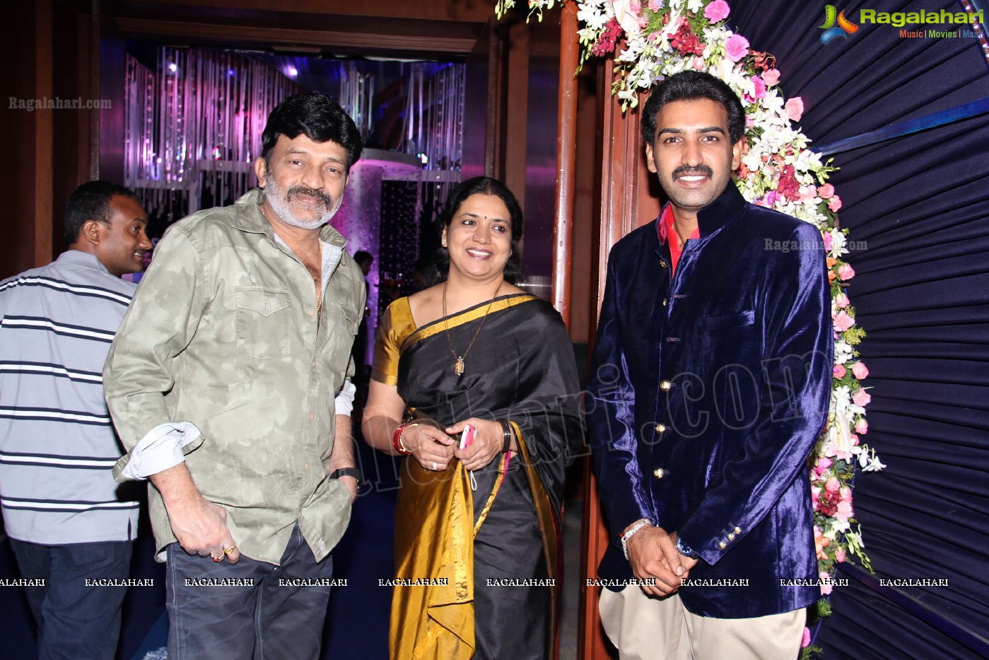 Vijay Sai Reddy's Daughter Neha Wedding Reception