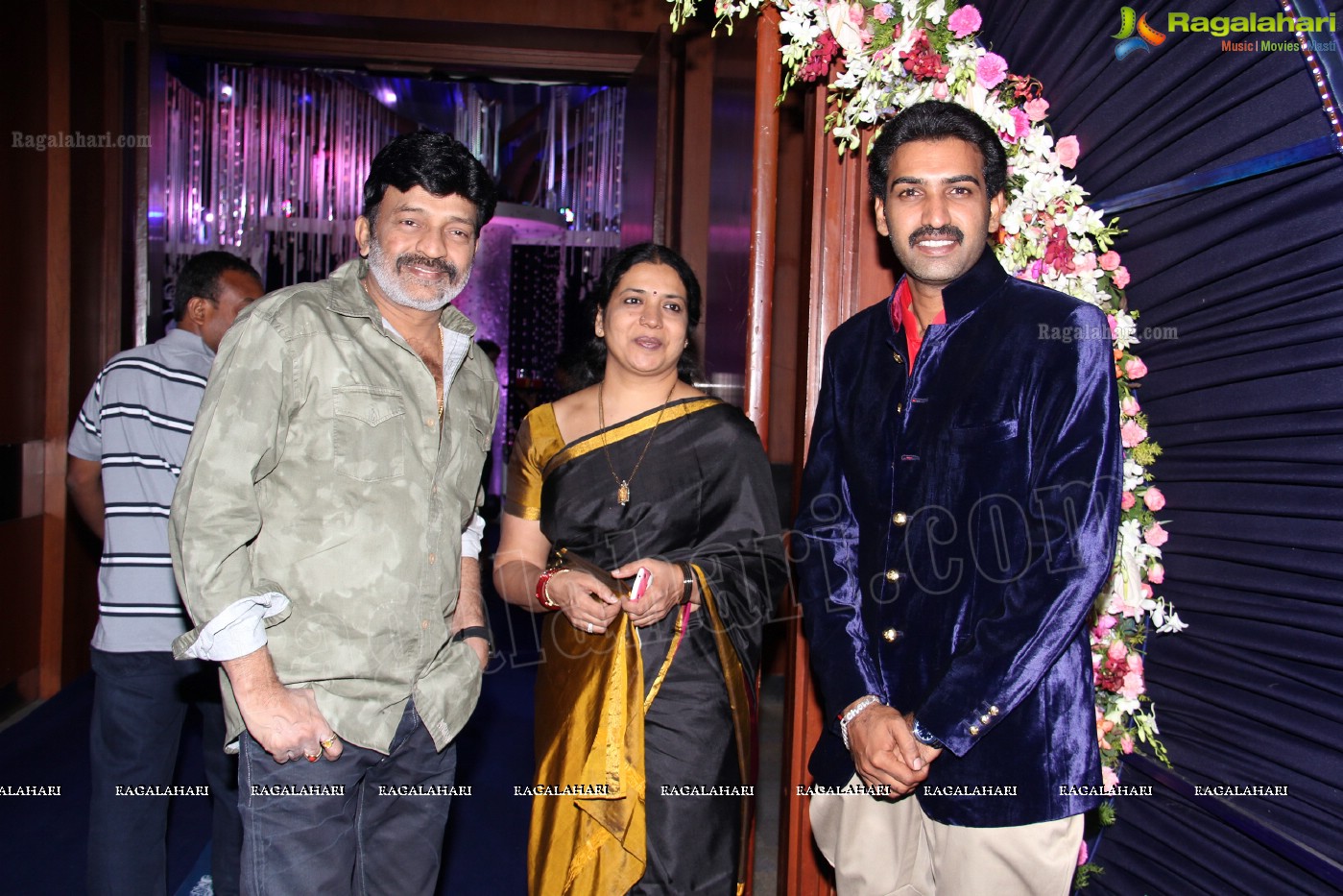 Vijay Sai Reddy's Daughter Neha Wedding Reception