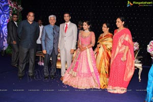 Vijay Sai Reddy Daughter Wedding Photos