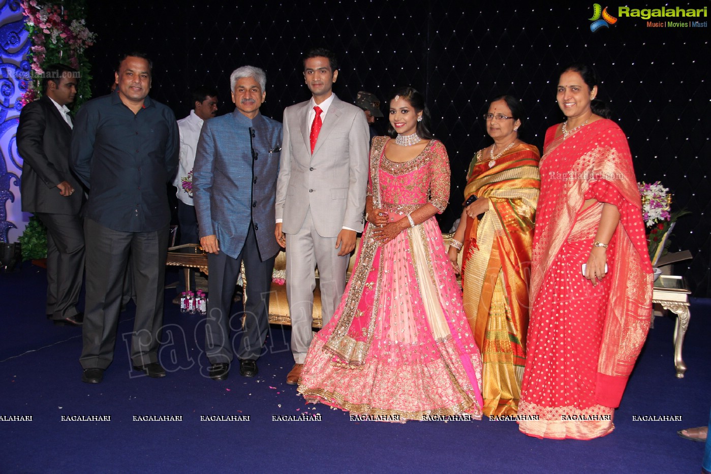 Vijay Sai Reddy's Daughter Neha Wedding Reception