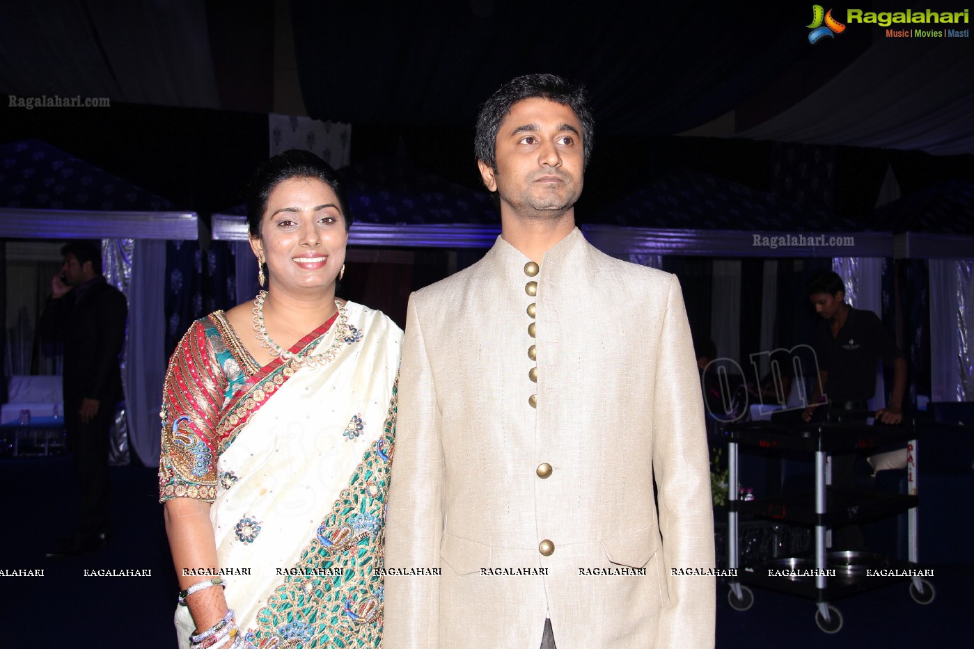 Vijay Sai Reddy's Daughter Neha Wedding Reception