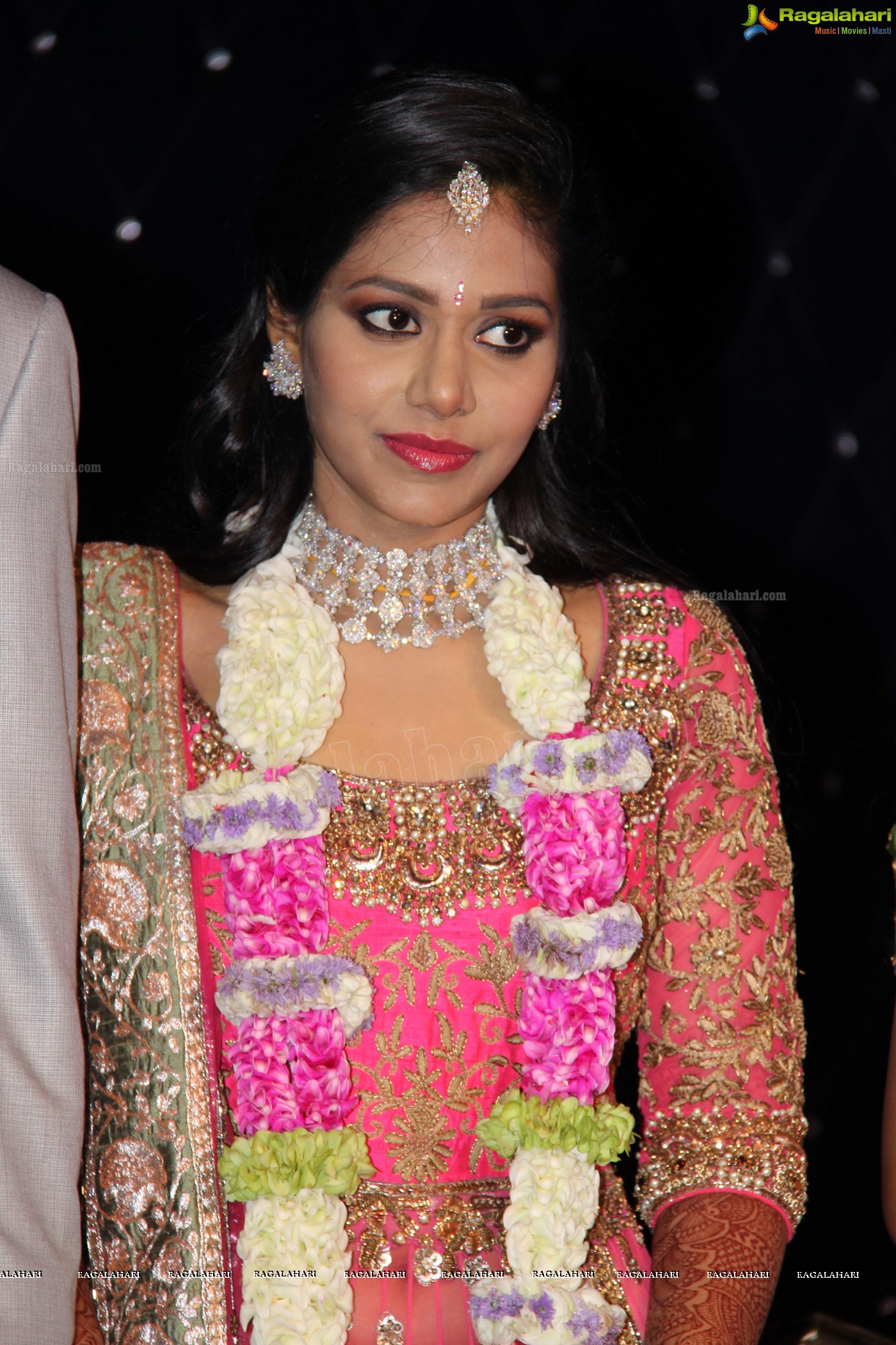 Vijay Sai Reddy's Daughter Neha Wedding Reception