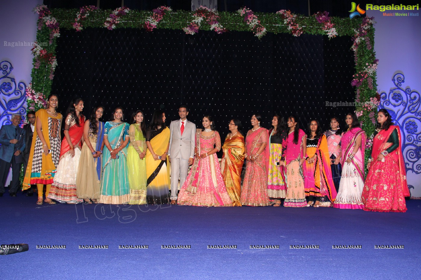 Vijay Sai Reddy's Daughter Neha Wedding Reception