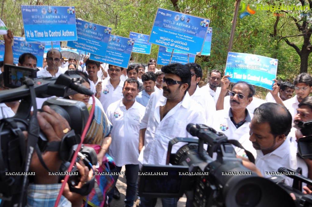 Asthma Awareness Walk on World Asthma Day at ESI, Hyderabad