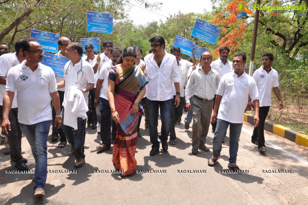 Asthma Awareness Walk on World Asthma Day at ESI, Hyderabad