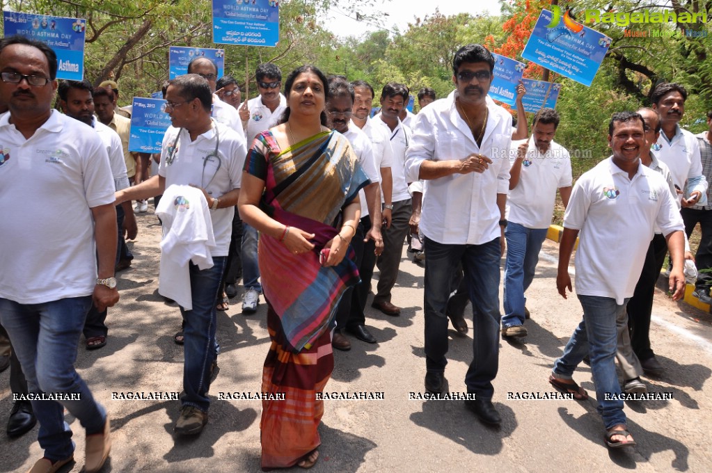 Asthma Awareness Walk on World Asthma Day at ESI, Hyderabad