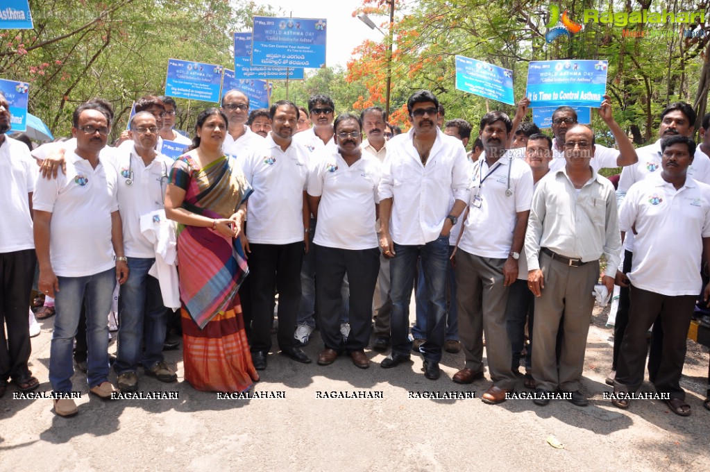 Asthma Awareness Walk on World Asthma Day at ESI, Hyderabad