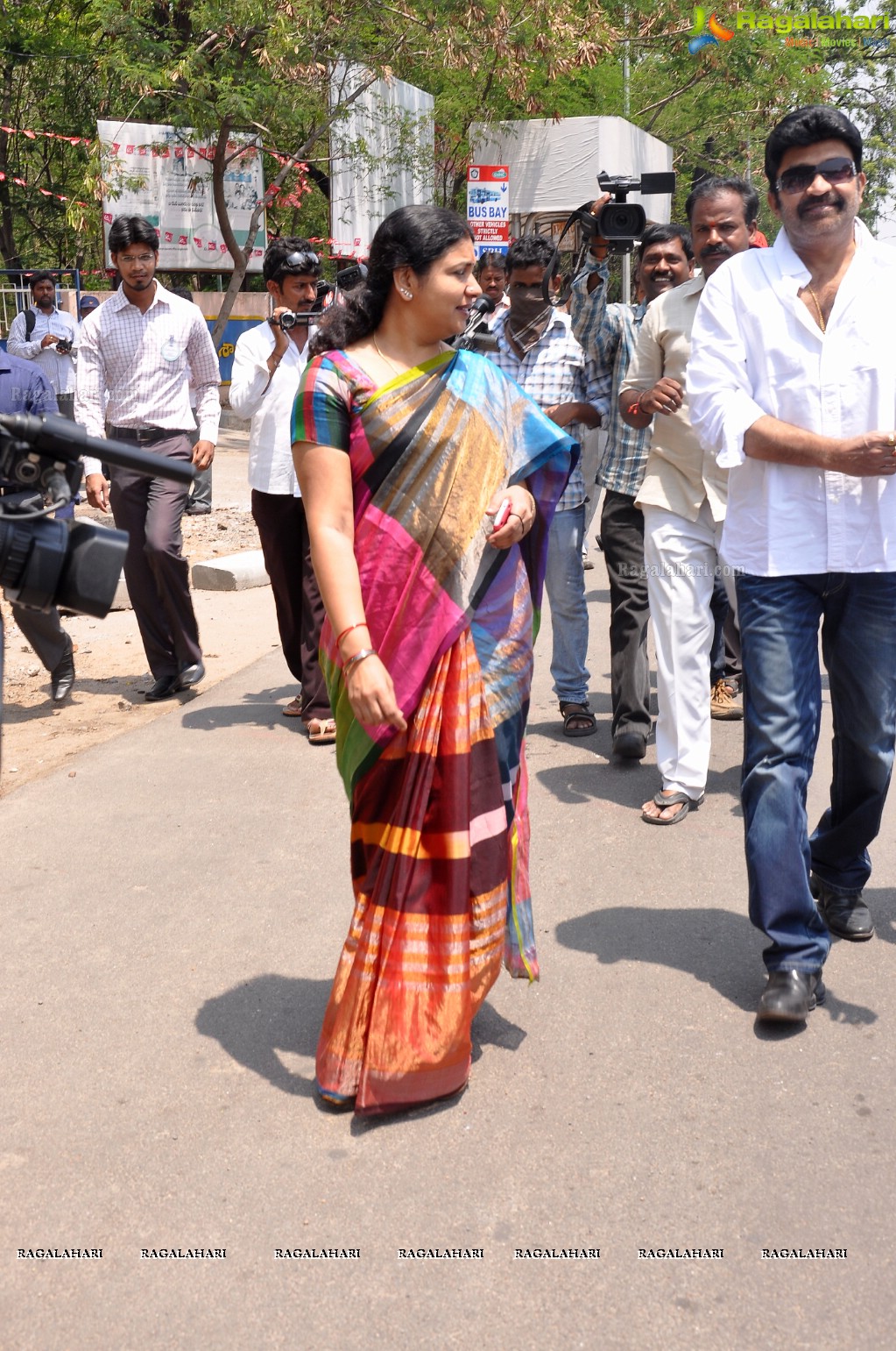 Asthma Awareness Walk on World Asthma Day at ESI, Hyderabad