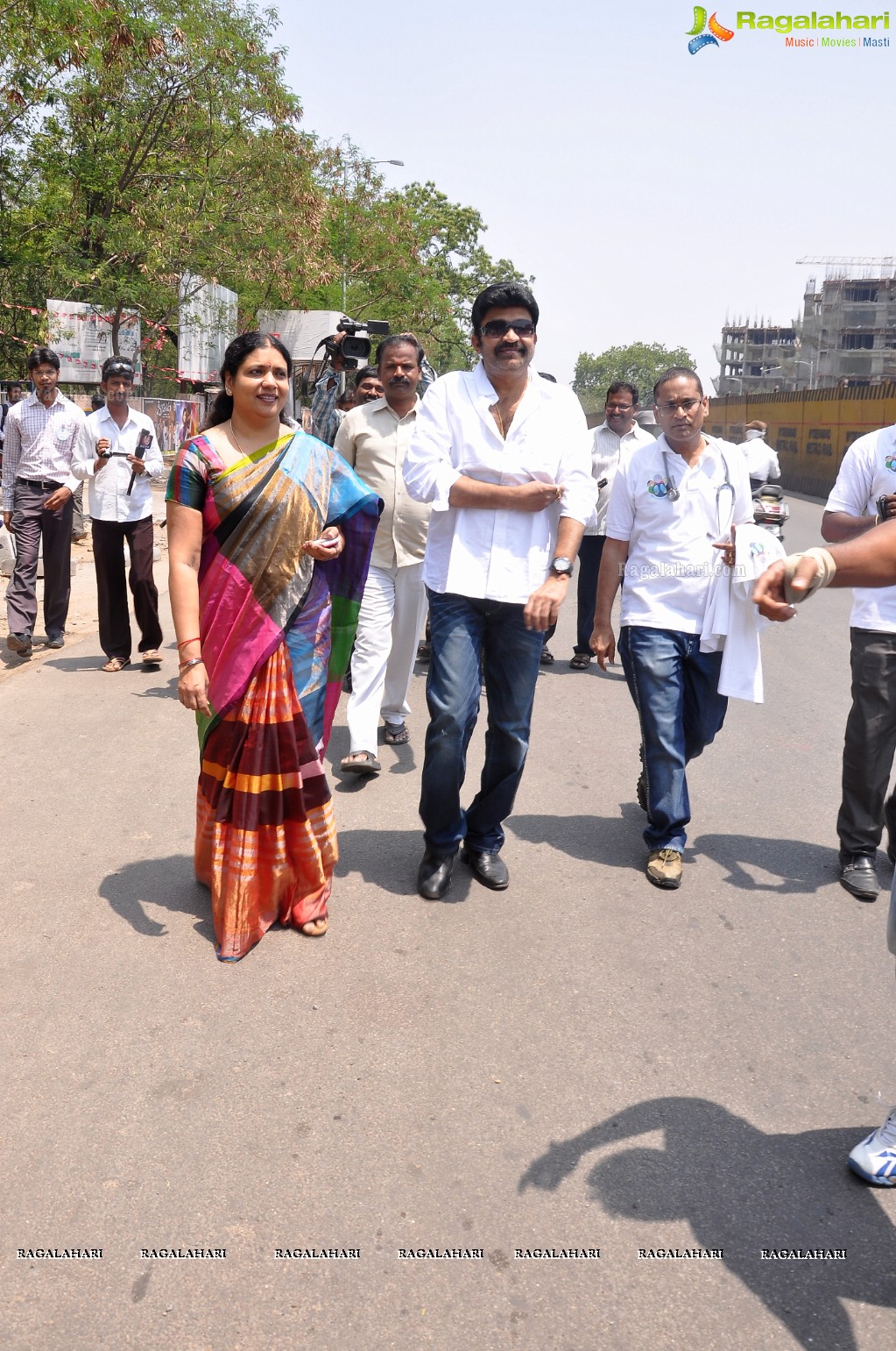 Asthma Awareness Walk on World Asthma Day at ESI, Hyderabad