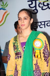 Yudhvir award for Saina Nehwal