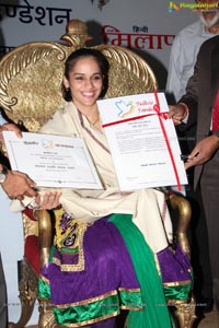 Yudhvir award for Saina Nehwal