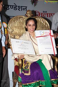 Yudhvir award for Saina Nehwal