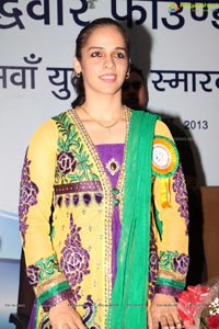 Yudhvir award for Saina Nehwal