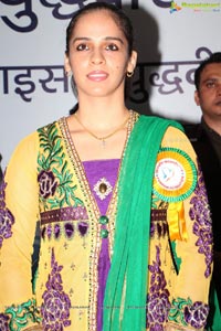 Yudhvir award for Saina Nehwal