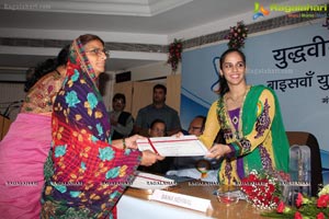 Yudhvir award for Saina Nehwal